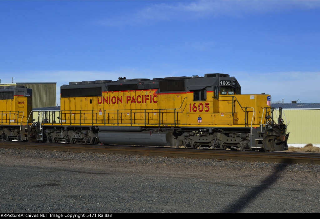 UP 1605 - SNOOT.